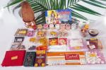 BHAKTI 2 SHAKTI MAKING WORSHIP SPECIAL - Hartalika Teej Vrat Poojan Kit | Shiv Parvati Hartalika Pooja Samagri |Jumbo Series | Contains 1 meter cloth | Includes Kalash and Nariyal