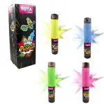 Gulal Party Popper Colorful Smoke /Fog for Holi Set of 4 (840gm)