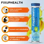 Fixuphealth Electrolyte Effervescent 20Tablets & Multivitamins Multiminerals 20Tablets