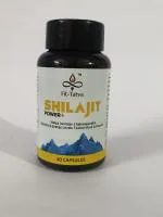 Fit-Tatva Shilajit Power + Capsules - For Youthful Living | Ayurvedic Shilajit Capsule Boost Power Stamina & Endurance