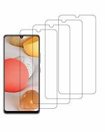 GADGETRONICS Samsung Galaxy A42 (5G),Samsung Galaxy M42 (5G) Transparent Tempered Glass Scratch Resistant and Anti-Fingerprint Screen Protector