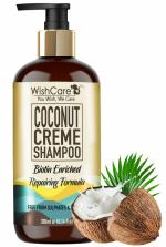 WishCare Coconut Shampoo For Dry & Frizzy Hair With Coconut Milk - Paraben And Sulphate Free Shampoo (300ml)