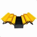 ProMan Heavy Duty Toolbox/Metal Tool Box/5 Tray Compartment/Longer Service Life/Double Handles