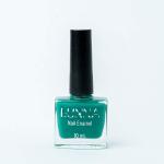 LUNNA Nail Enamel, Extra Strengthening, Chip, Wear Resistant, High Gloss, Shine, Non-Toxic, Vegan, PARIS GREEN, 10ml