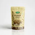 Sindhi Dry Fruits Gurbandi Badam, Premium Gurbandi Almond Giri, Desi Badam, Great Snack for Diabetic Patients, 250g Pack