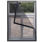 WNE jaliwale Fiberglass 120 GSM Stitched Window Mosquito Net with Hook and Loop Size-120 cm x 150 cm