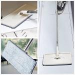 MyHomesWorld Slim Scratch Cleaning Mop with Bucket and 2 Refills Smart Sleek Compact Size Mop