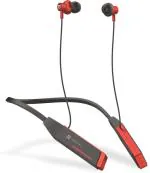 Portronics In The Ear Harmonics Z2 Wireless Bluetooth Headset With Mic, Red
