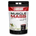 Labrada Nutrition Vanilla Muscle Mass Gainer Protein Powder 5 kg