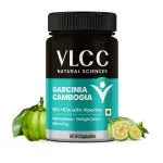 VLCC Natural Science Garcinia Cambogia - 100% Ayurvedic Weight Loss supplement with 65% HCA - 60 Capsules (Pack of 1)