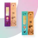 Nandi Panchgavya 100% Desi Cow Dung Cake/Kande (42 Pcs) + 1 Tulsi Stand| Dhoop for Pooja , Mediation, Spa, Yoga, Festival|Dhup Cake for Home/Office| Natural & Oud Fragrance