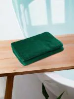 REGENCY EXPORTS PVT.LTD Prezzo Bath Towel 100% Cotton 450 GSM Set of 2 Pine Green