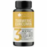 Bliss of Earth High Potency Turmeric Curcumin Extract Tablets 500mg With Quick Release & Enhanced Bioavailability, Premium Joint & Healthy Inflammatory Support, Non GMO & Gluten Free, 120 Tablets