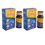 DEE INDIA HERBALS 100% Natural & Ayurvedic Joint, Rheumatic and Muscular Pain Relief Ortho-D Oil For Muscular Pain 30ml (Pack of 2)
