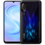 Mezmo Vivo S1 Black Polycarbonate Shockproof Crystal Clear Eagle Back Cover With 360 Protection