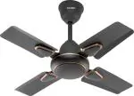 Candes Brio Anti Dust 4 Blade Ceiling Fan 600 mm 70 Watts - Brown