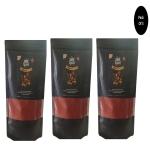 Rasoi Queen Chilli Powder Spicy Red Chilli Powder 3KG(1 KG Each Pack of 3)
