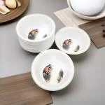 Inpro Style with our 12 Piece Melamine Serving Vegetable Bowl Set