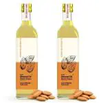 Essentia Extracts Combo of 2 Cold Pressed Almond Oil, 50ML (25ML + 25ML)