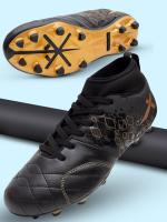 Vector X Blaze 5.0 Pro Football Shoe/Studs, Double Colored TPU Sole, Padded Footbed, Premoulded Heel Shoe for Men