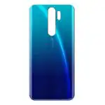 RJR Xiaomi Redmi Note 8 Pro Back Panel/Back Glass Housing/Back Replacement/Back Battery Door for Xiaomi Redmi Note 8 Pro - Blue Glass Back Panel