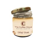 The Coffee Clique | Velvety Vanilla | Flavoured Beaten Coffee | 145 Grams | Pre-Mixed Instant Coffee Paste