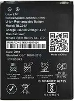 Rizon Royal Aqua Spark Mobile Battery LS4505 Compatible to LYF Flame 8 and Flame 1 2000 Mah