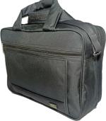 Travelling 15L Stylish Bag/Office Bag with Removable Strap (40x11x30cm,Black)