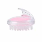 RoboTouch Handheld Hair Scalp Massager Shampoo Brush,Dandruf Brush for Scalp Hair Cleaning ( PINK )