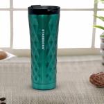 Kookee Stainless Steel Vacuum Insulated double wall Shaker Water Bottle for Home, Office, Travel and Sports, Leak-proof Lid for Hot and Cold liquids - 500ml (8426-C)