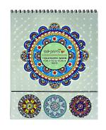 Askprints 3D Cover Colouring Book Wiro Bound for Kids & Adults with Tear Out Sheets Paperback with Pencil Colour