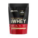 Optimum Nutrition (ON) Gold Standard Vanilla Ice Cream 100% Whey Protein Powder 454 g