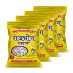 Rajbhog Plain Makhana 250 g (Pack of 4)