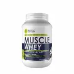 Muscle Asylum Premium Whey Protein 1kg (Double Chocolate) l 24g Protein/Serving For Muscle Building & Recovery, 25 Servings