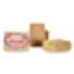 L&S Lila Handmade Besan Turmeric Soap with Glycerin, Sulphate and Paraben and Dyes Free (Pack of 4, 100 Grams)