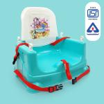 NHR Foldable 4 in 1 Baby Feeding Chair, Car Seat with 3 Level Table Adjustment (Sea Green)