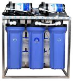 AQUA D PURE Aquadpure 25 Lph Commercial Uv + Ro Water Purifier Plant/Filter Double Purification With Tds Adjuster (25 Litre)
