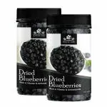 NATURE YARD Whole Dried Blueberry dry fruit - 500 Gm (2*250gm)