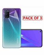 GADGETRONICS Oppo A92 Transparent Plastic 3D Screen Guard (Pack of 3)