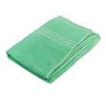Bath On Cotton Bath Towel Large Size - 60x30 CM Green