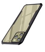 COBERTA Back Cover for Apple iPhone 12 Pro Max Back Cover Case - Black Transparent