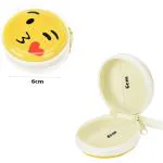 StealODeal Yellow Aluminium Zipper Headphone Case