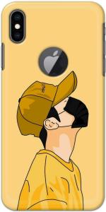 Tweakymod Back Cover for IPHONE X, IPHONE XS (Yellow, Pack of: 1)