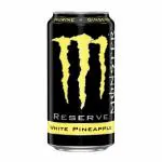 Monster Reserve White Pineapple Energy Drink (500 ml, Pineapple Flavored) - Imported from USA