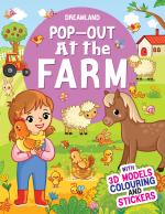 Pop out at the Farm With 3D Models Colouring Stickers Paperback 1 Pages