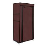 BHIMADA 6-Tier Adjustable Rack for Home & office-Heavy Duty Metal (Brown)