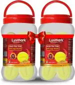 Luvmark Gram Flour Soap with Jar FREE (75g x 4 soaps) - Pack of 2