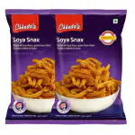 Chheda's SOYA Snax - SOYA Sticks - Masala chakli (350g Pack of 2)