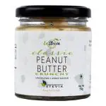 LaStevia Classic Peanut Butter Crunchy 190g. (Pack of 2) Zero Sugar, Sweetened with Stevia & Low Glycemic.