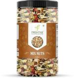 Freshtige 100% Natural Premium Mix Dry Fruit500gms with Almonds | Cashew | Kishmish | Apricot | Black Raisins | Dried Fruit | Walnut | Nuts and Dry Fruits Diwali Celebration gift pack hamper